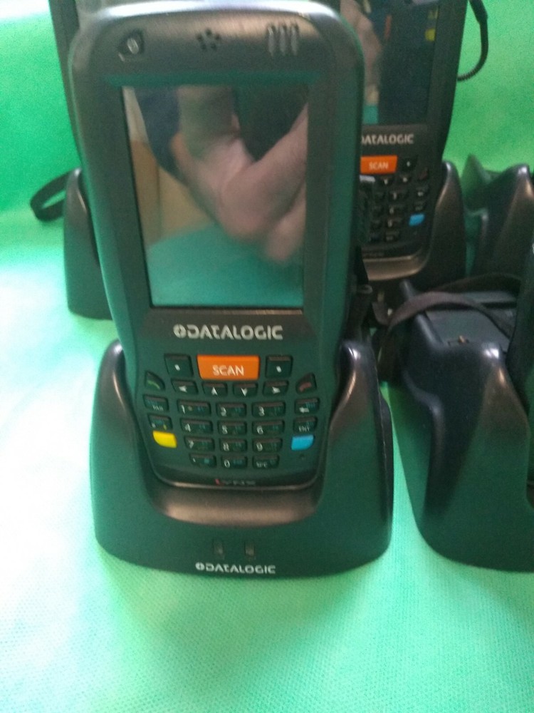 Complete kit datalogic lynx reader -std laser, bt,27 key -numeric-wwe 944400000