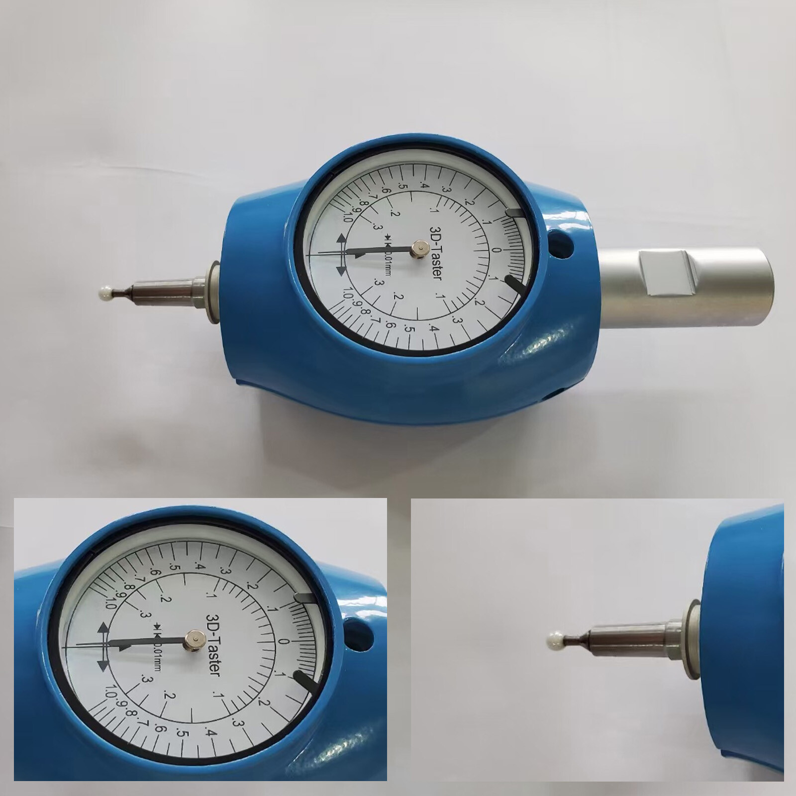 3D Edge Finder for XYZ Axis CNC Universal Detector Tool with Storage Box