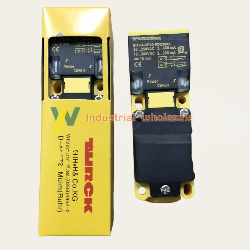 1Pcs new Turck BI15U-CP40-FDZ30X2 Proximity Inductive Sensor