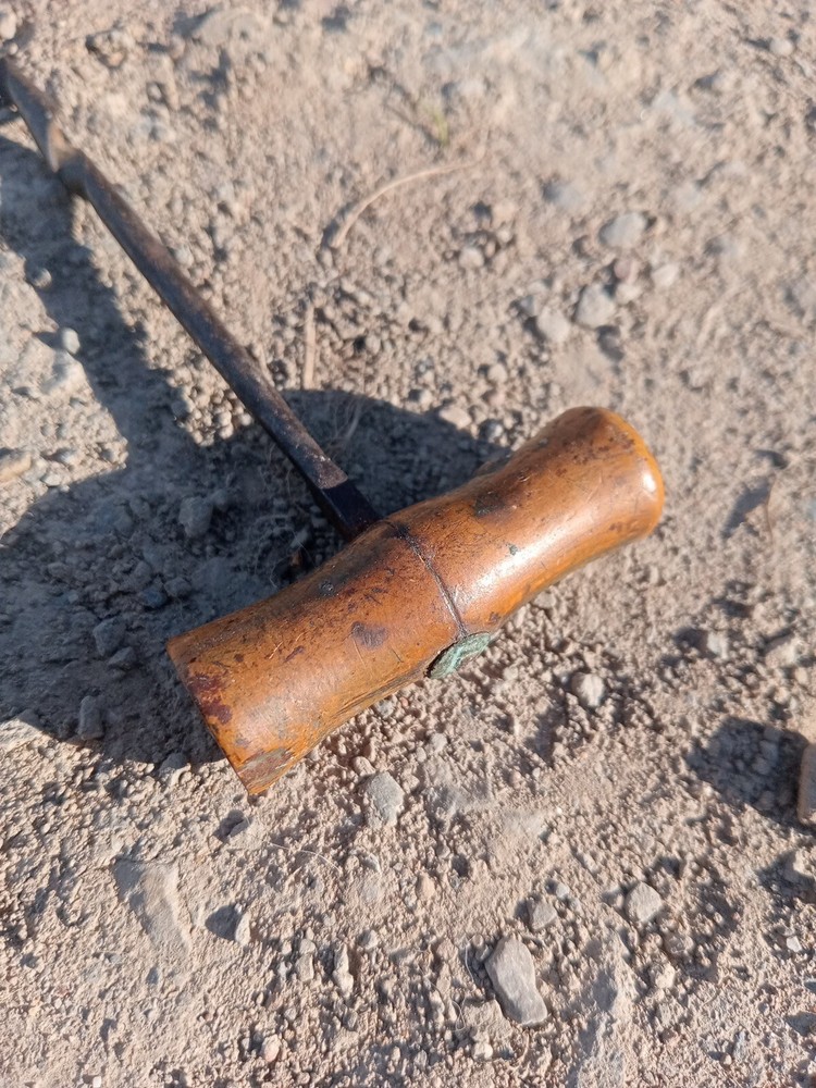 Vintage Hand Wood Drill
