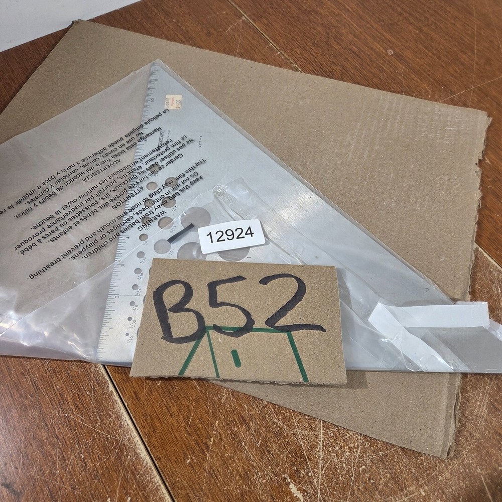 Vintage Drafting Triangle Tool Fairgate 227-T USA