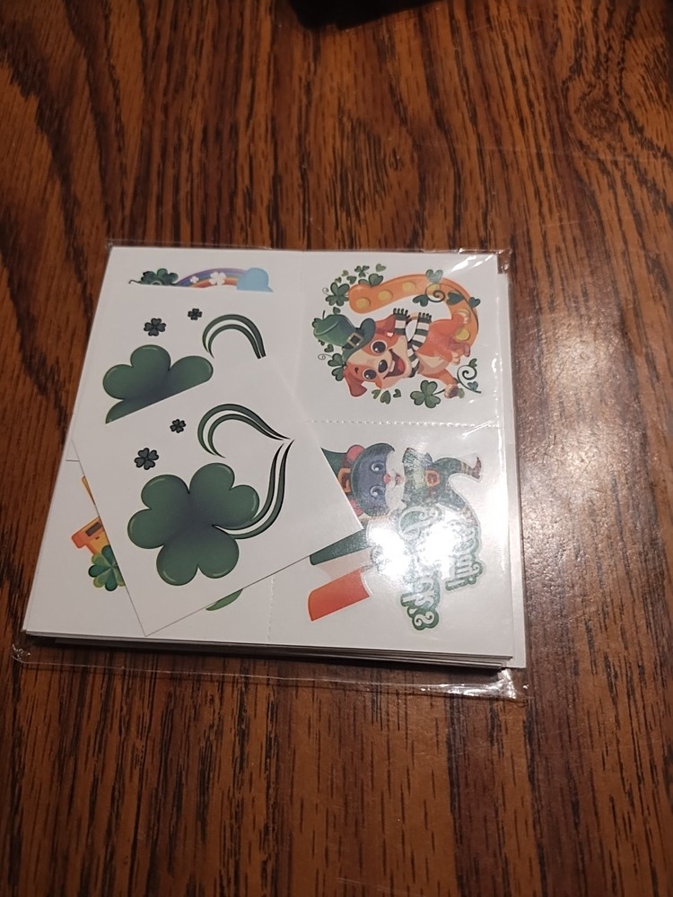 98 ST Patrick's Day Tattoos Sheet. T1