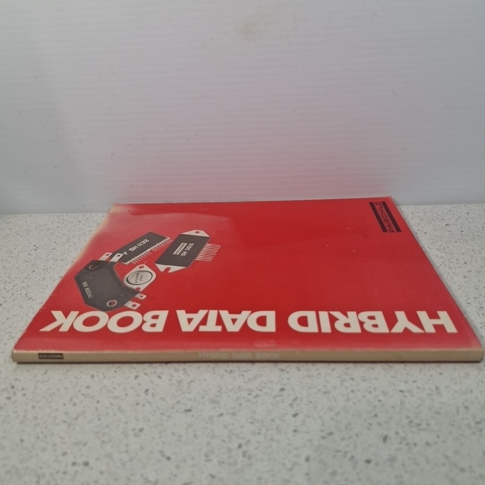 1978 Fairchild Hybrid Data Book Semiconductor Circuit Modules Technical Design