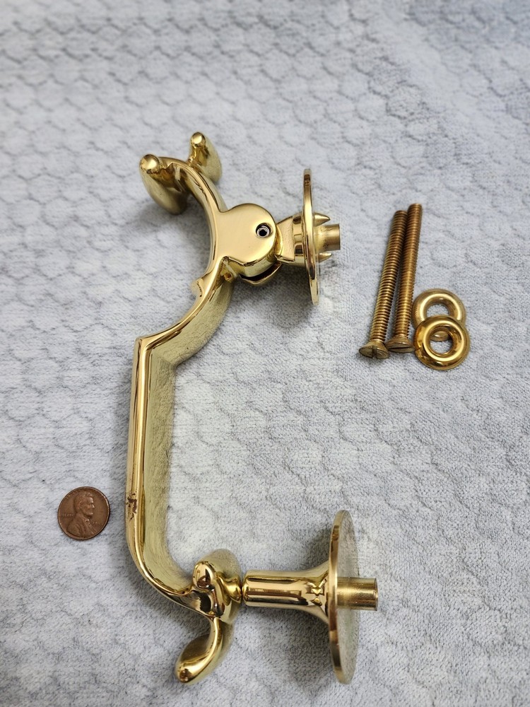 Doctor Door Knocker Cast Brass