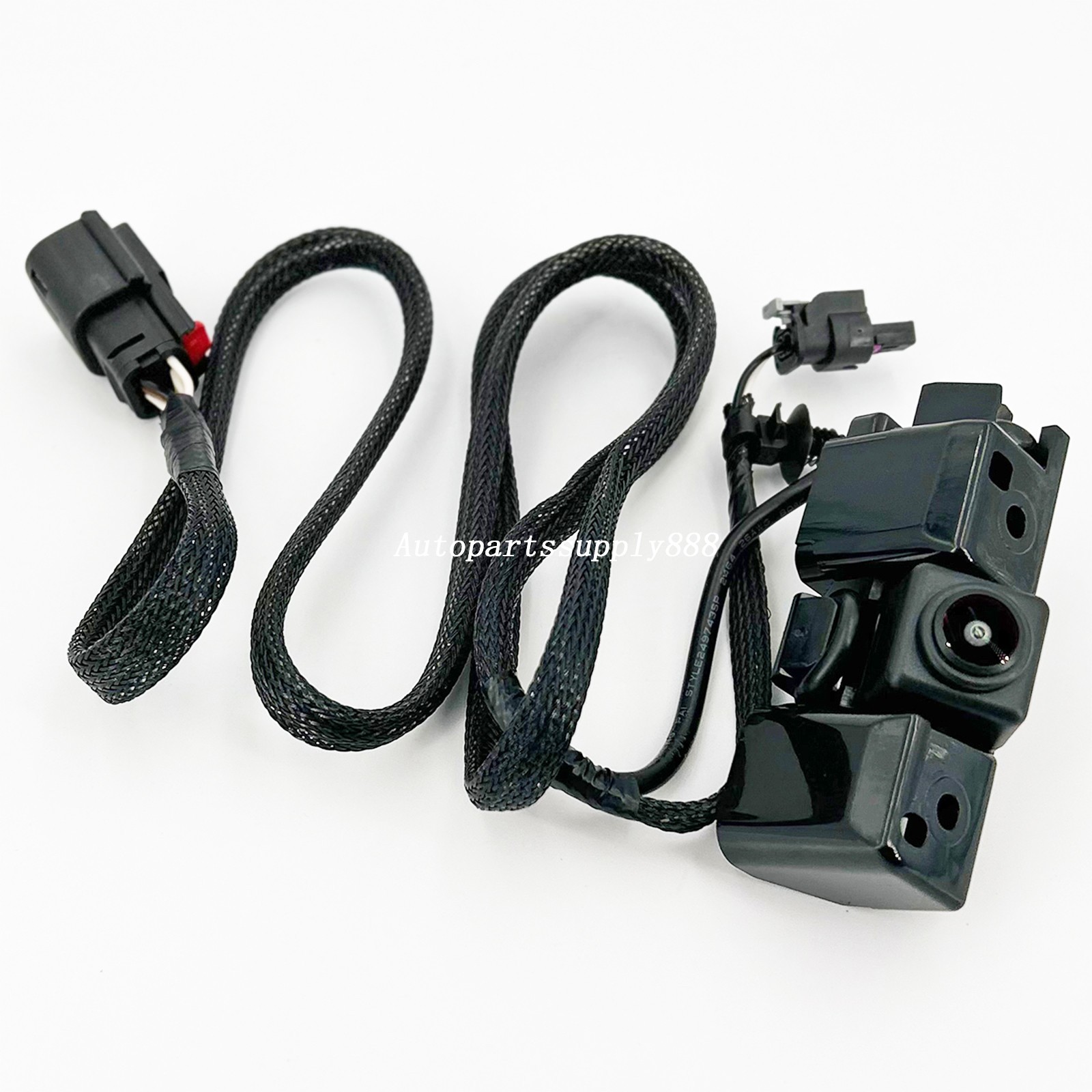 Rear View Back Up Camera Fit For 2016-2019 GMC Sierra Chevy Silverado 1500 2500