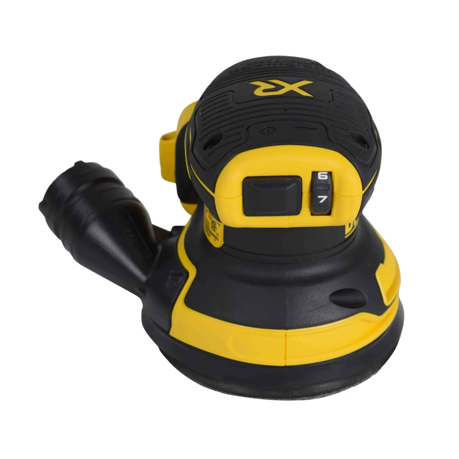 DEWALT DCW210B 20V MAX XR 5" Brushless Cordless Random Orbital Sander & Dust Bag
