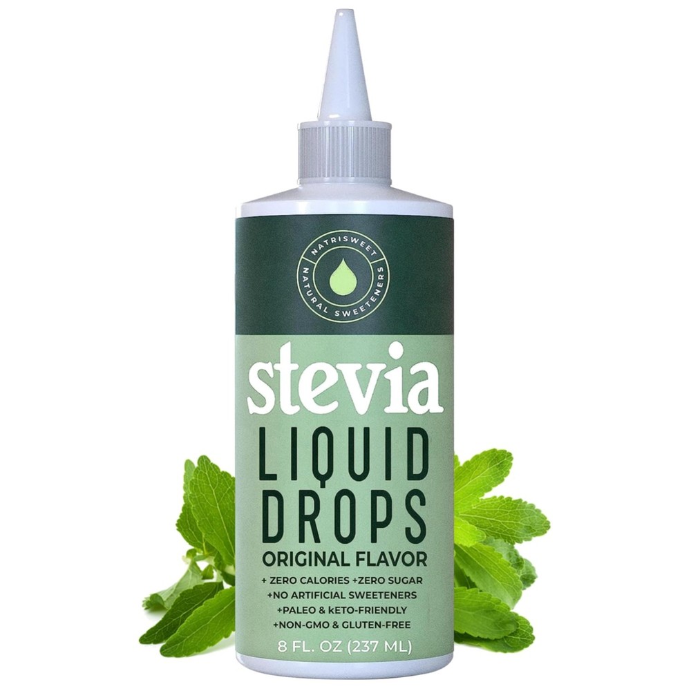 Liquid Stevia Extract - No Bitter Aftertaste