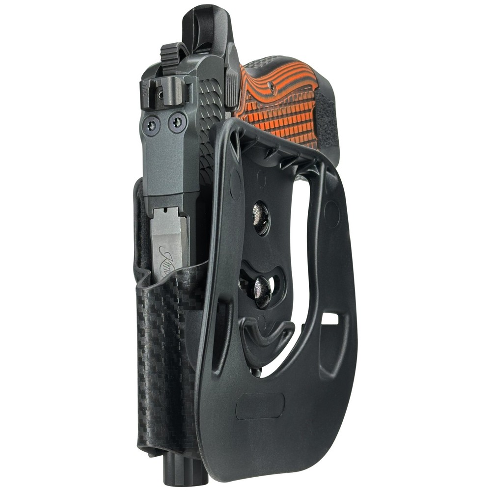 OWB Paddle Holster Fits Kimber CDS9 with Rail