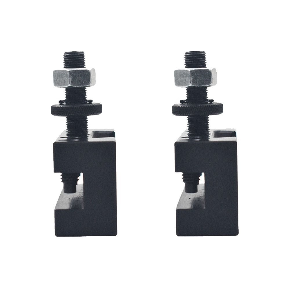 AXA #1 Quick Change 250-101 Tool Post Turning & Facing Holder 2PCS