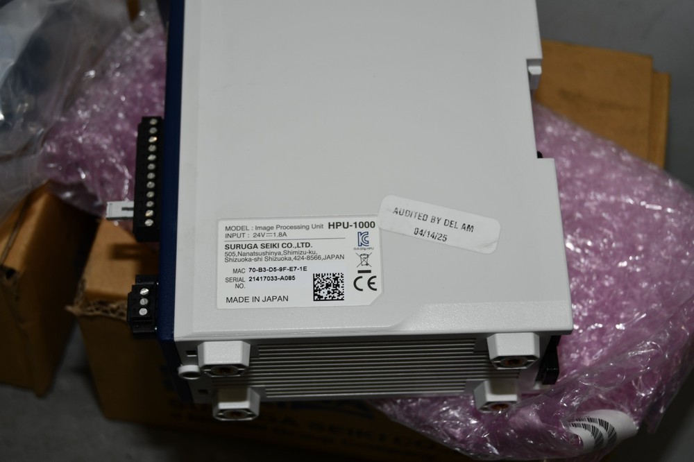 ^ Suruga Seiki HPU-1000 Image Processing Unit #6176