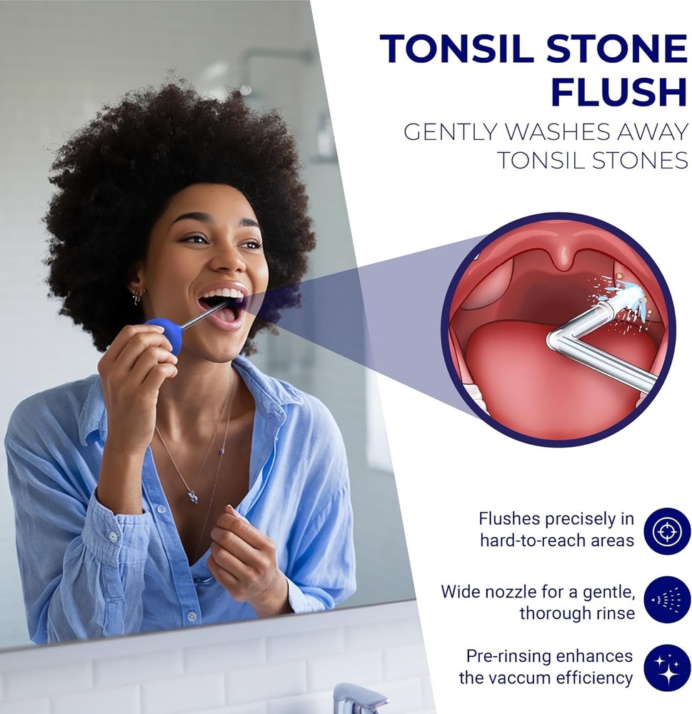 Oravix Tonsil Stone Vacuum, Remover Vacuum Suction, Tonsil...