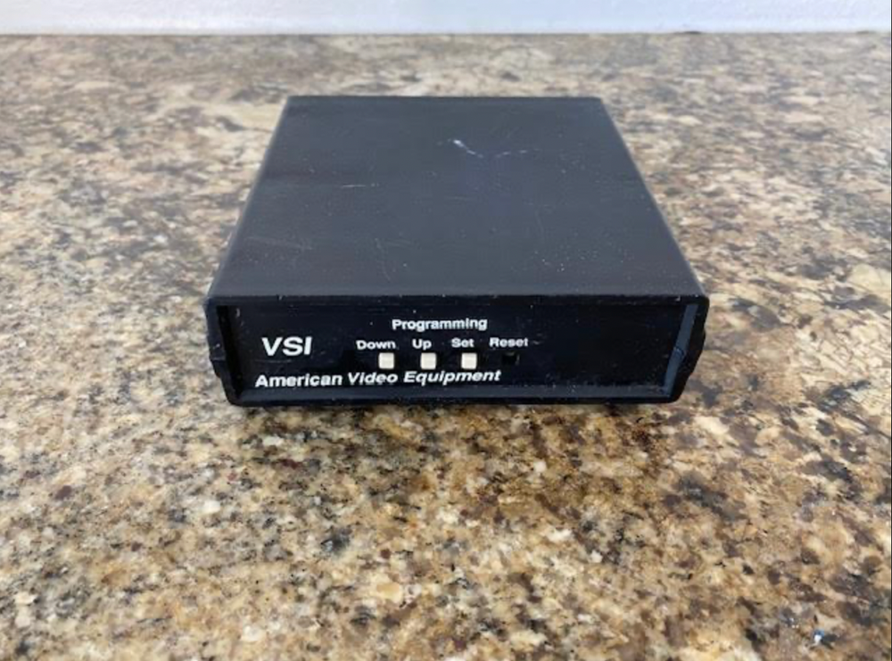 Untested AVE VSI+ SRAM Cash Register. No Power Adapter