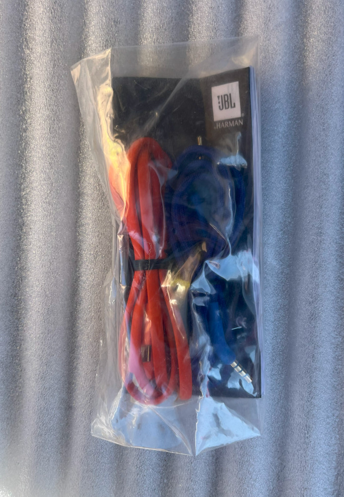 Cable FOR JBL E45BT/E55BT ,GREEN/BLUE