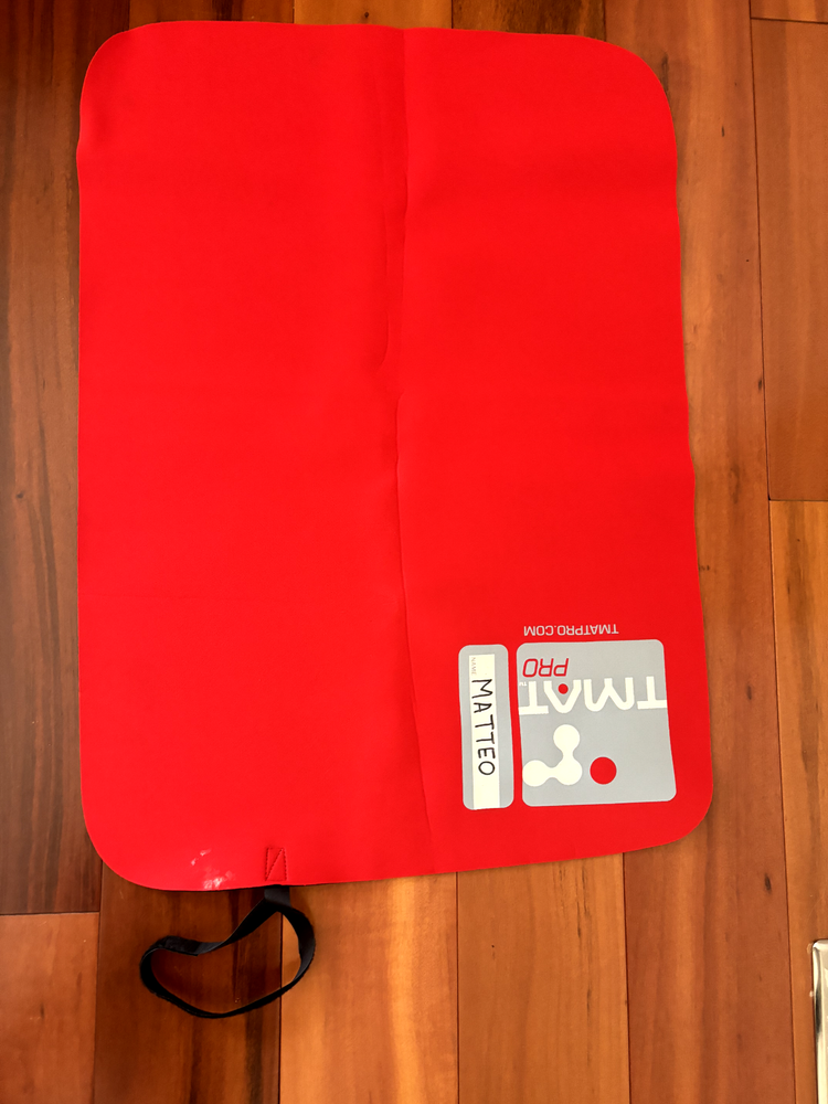 TMat Pro Red Triathlon Changing Mat