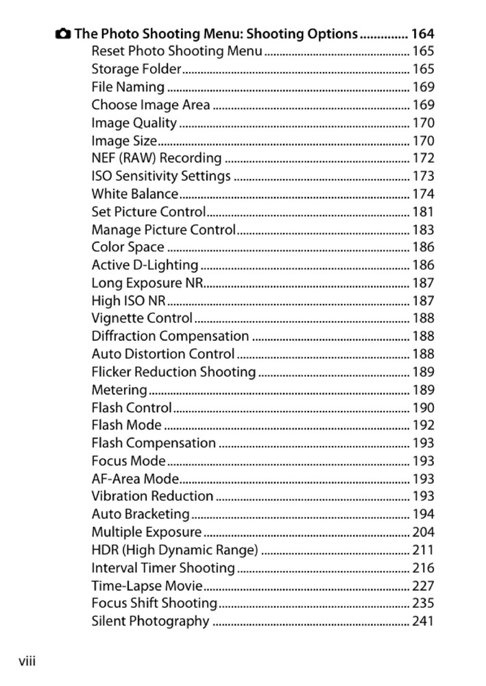 Nikon Z6 — User Reference Manual Guide — 511 Pages — Printed & Bound in USA