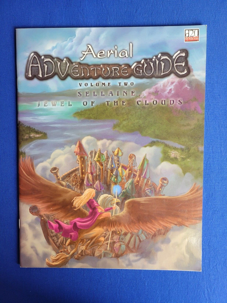 Aerial Adventure Guide Volume Two - Goodman Games