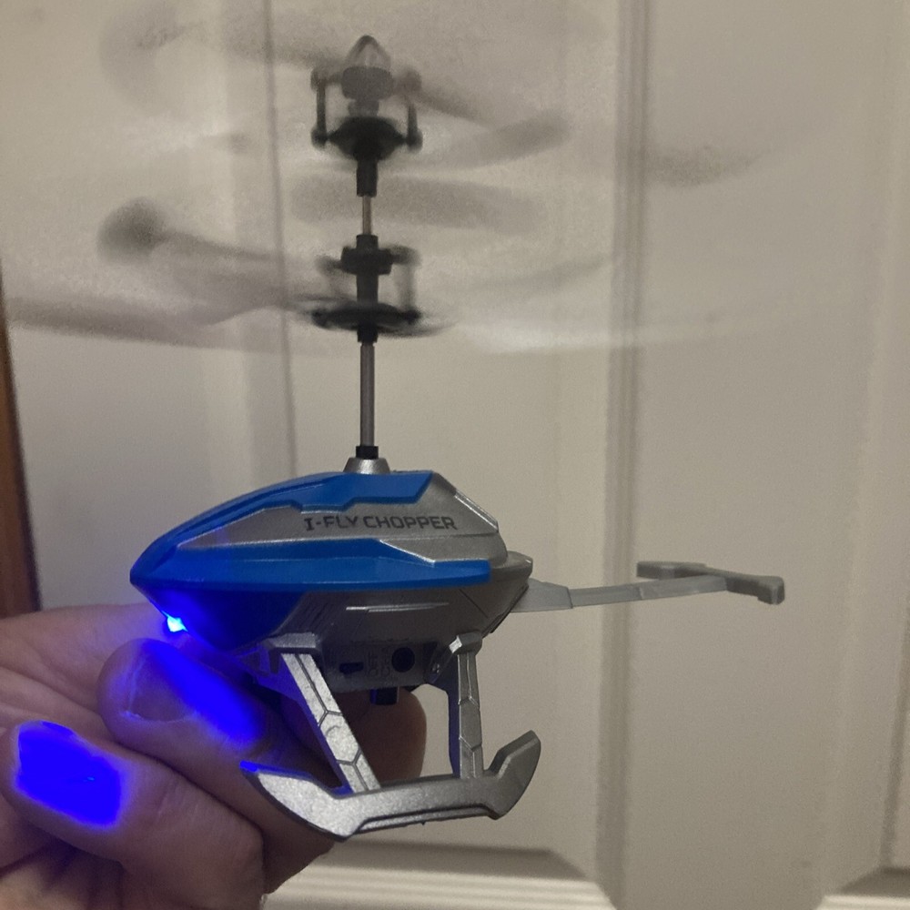 I-FLY CHOPPER BLUE