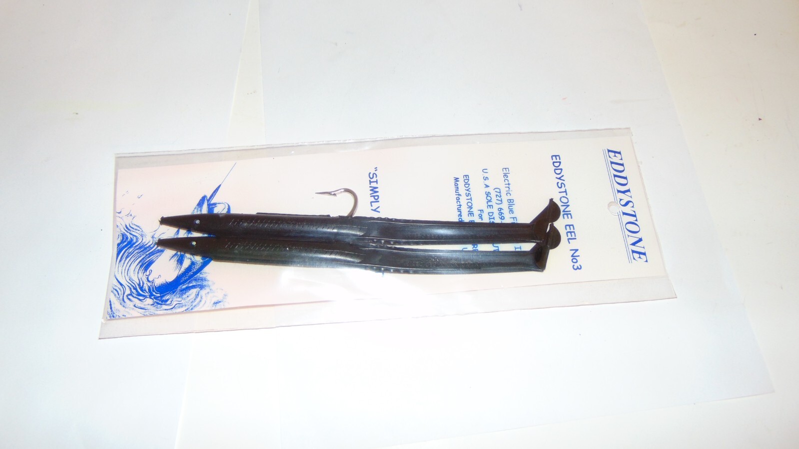 10 Sand Eel Fishing Lure Cod/Pollock/Bass/Mackerel/Tuna/Mahi Rigged Bait Lot