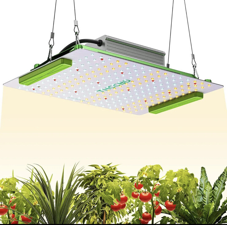 2 - THCCBD 100W commercial  LED Grow Light  FULL SPECTRUM DIMMABLE GL1000