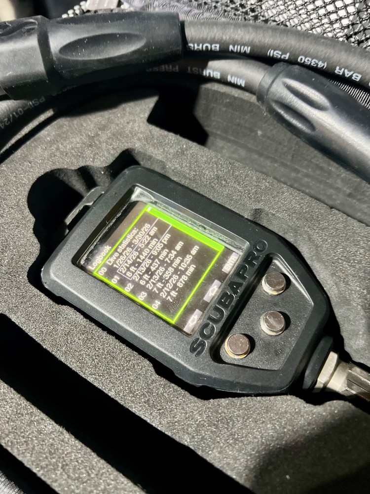 Scubapro Galileo G2 console - 2025