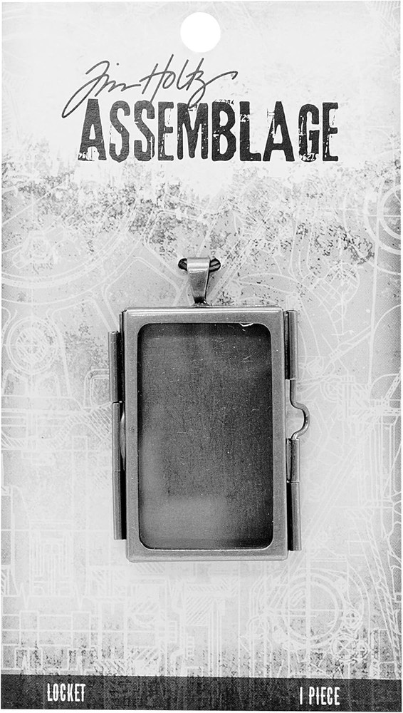 - Advantus LOCKET RECT FRAME, Us:One Size, Metal