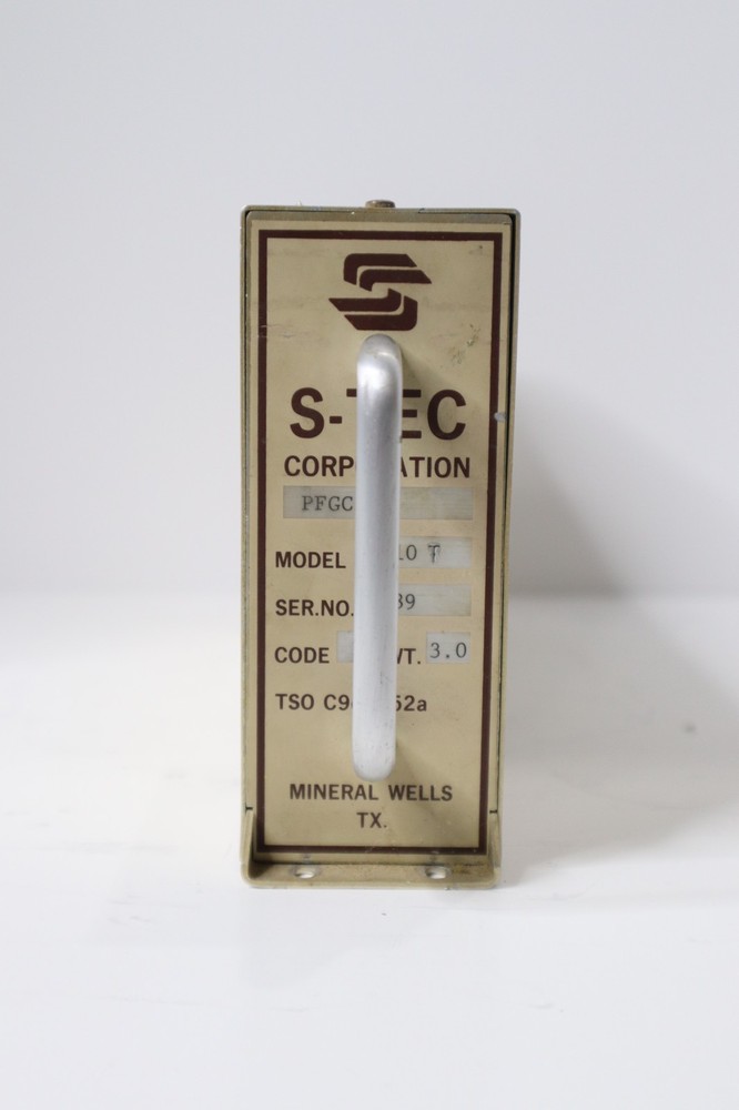 S-TEC Corp 0110T Autopilot Pitch Computer (14/28V)