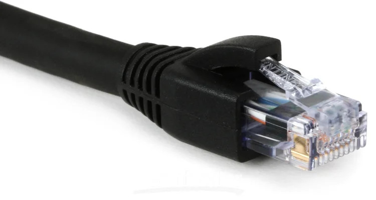 Pro Co Excellines ProCat Anti-snag Ethernet Cable - 100'