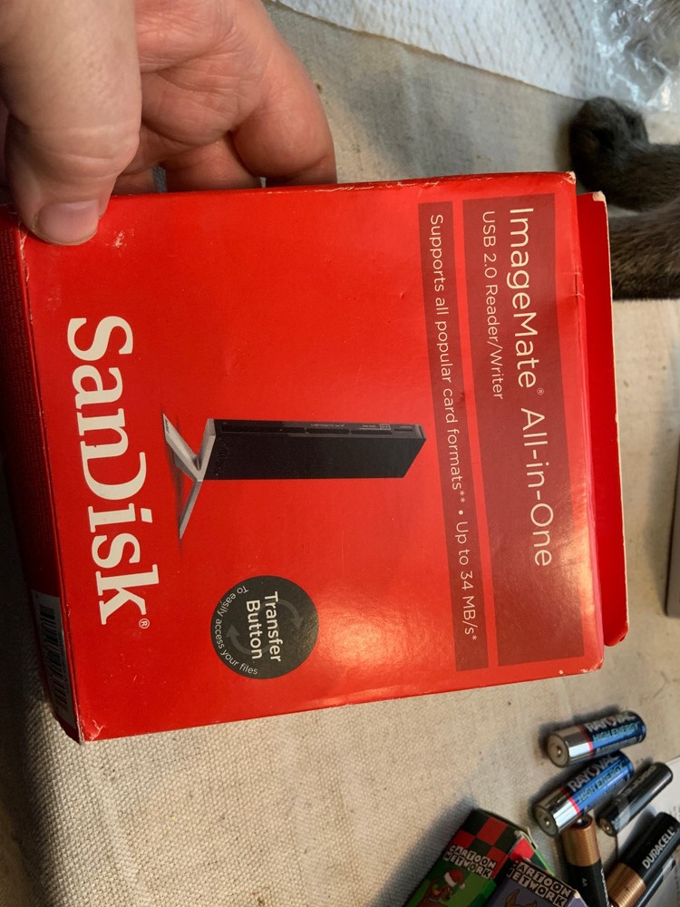 Sandik Imagemate All in One USB 2.0 Reader/ Writer in Box