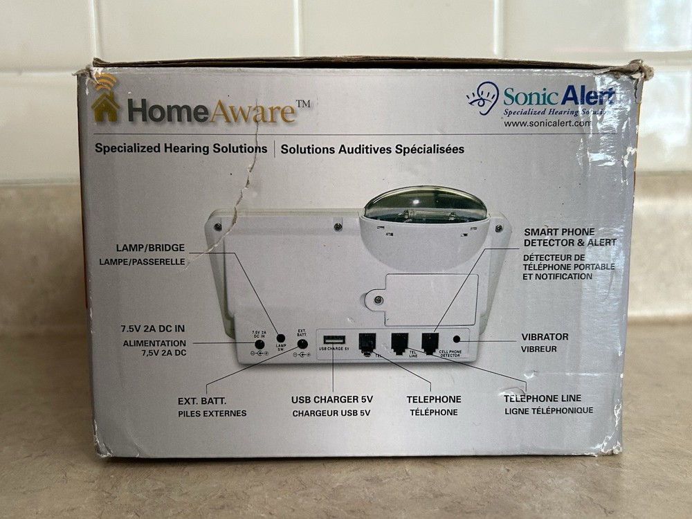 HomeAware Complete Home Alerting Solution by Sonic Alert