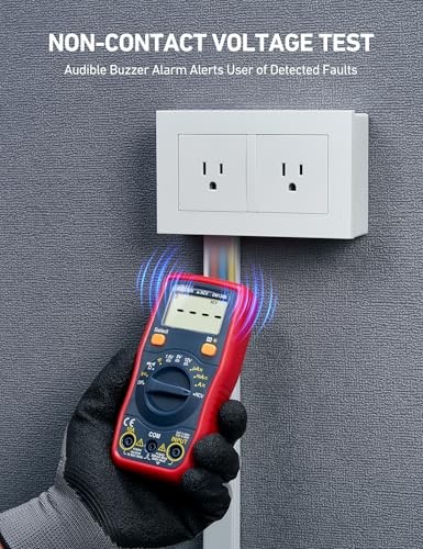 Digital Multimeter, Voltmeter 1.5v/9v/12v Battery Voltage Tester Auto