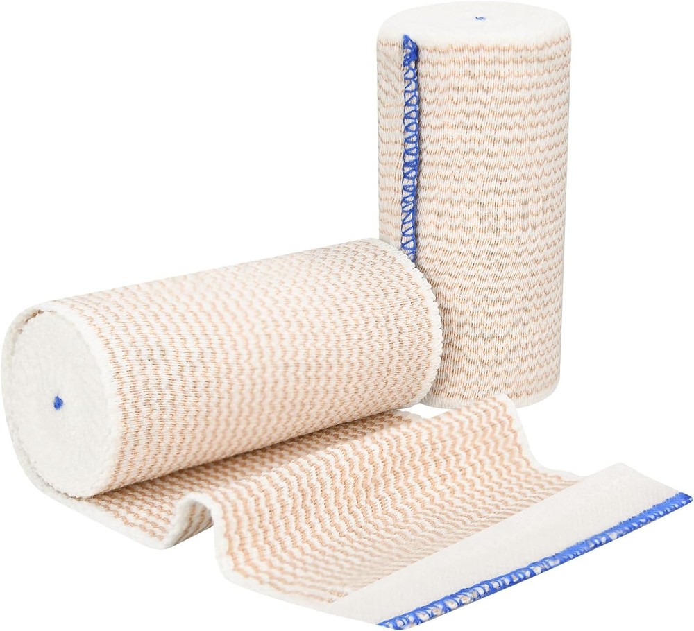 6 Pack Reusable Compression Bandage Wrap