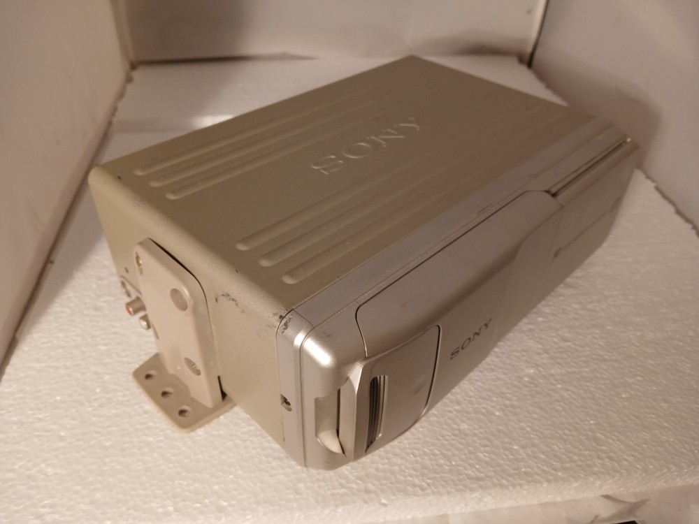 Vintage Sony 10 CD Changer CDX-505RF Untested