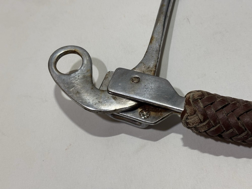 Western Braided Hackamore Bit Horse