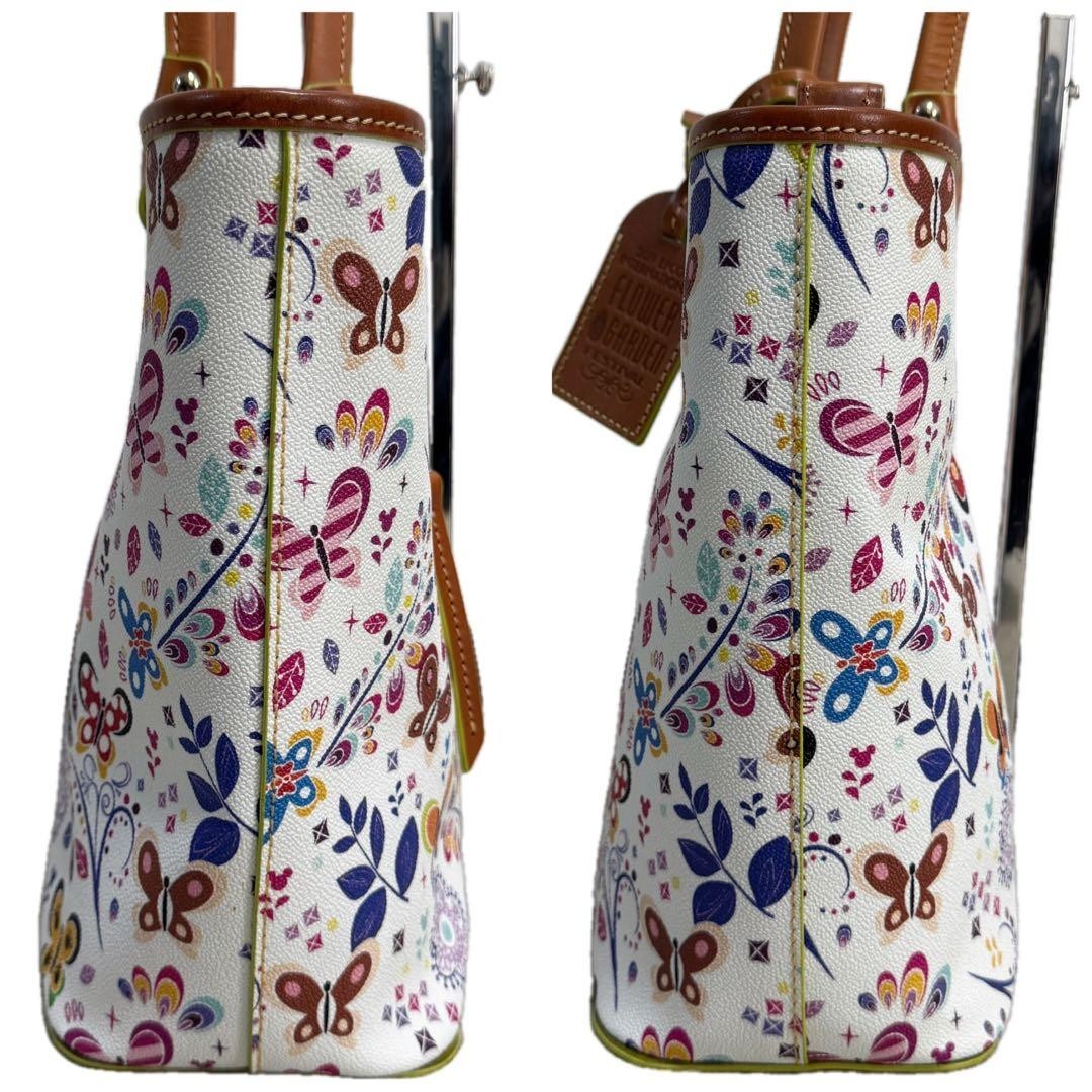 Dooney & Bourke Disney WDW Epcot Flower & Garden 2019 Butterfly Tote Bag NWOT