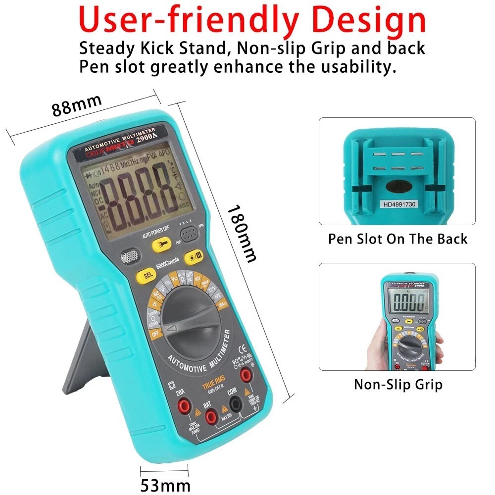 Multimeter Insulation Tester Electrical Test Equipment Tracking