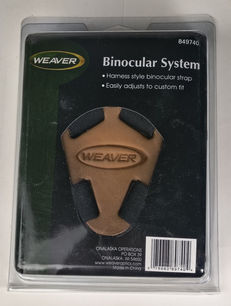 Weaver Binocular System Chest Harness