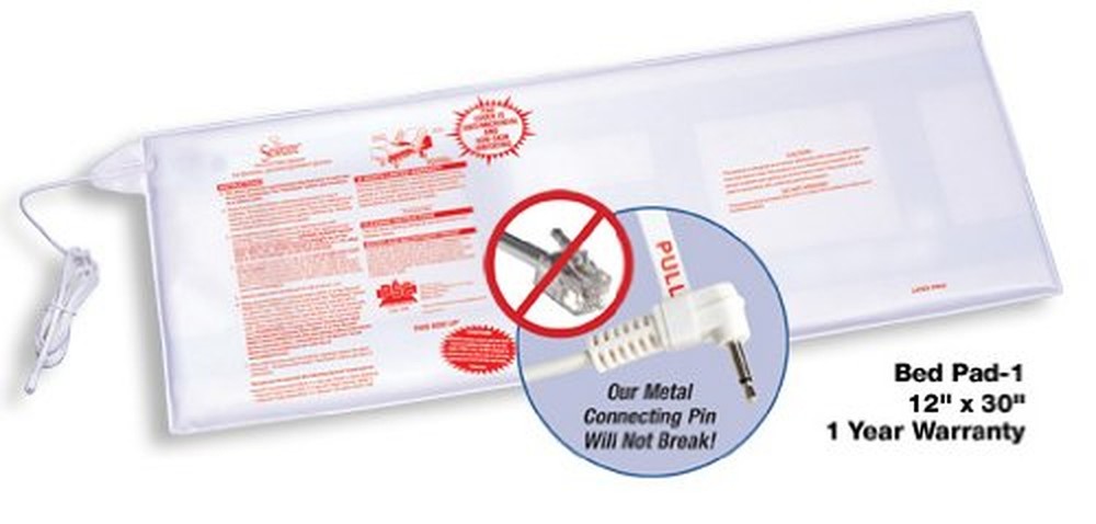 Secure PADS-1 Long Term Bed Exit Alarm Set for Fall & Wandering Prevention