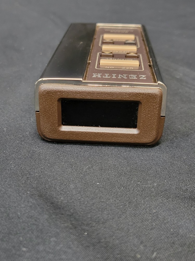 1970s Zenith Space Command 7 Button TV Remote Control