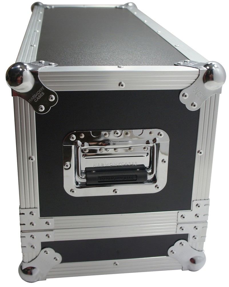 Harmony Cases HCGCAMPHEAD Large Universal Guitar Amp Head Flight Custom Case