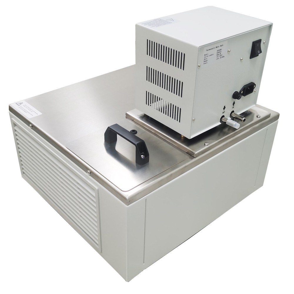 Horizontal Low Temperature Liquid Circulator Pump Chiller Laboratory Water Bath