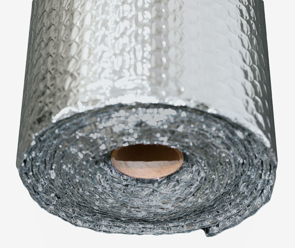 REFLECTIX Continuous Double Bubble Reflective Foil Insulation Roll 12" X 25' R8