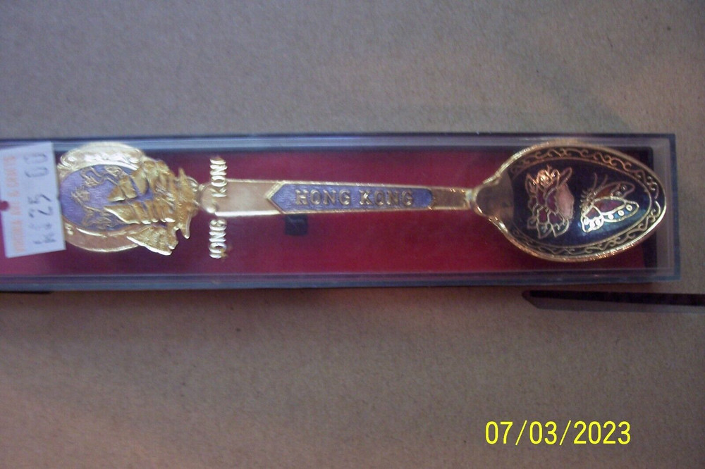 Hong Kong Collectible Spoon