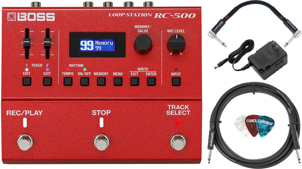 Boss RC-500 Loop Station w/ Power Supply