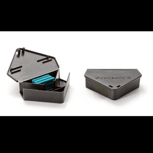Protecta RTU Mouse Bait Station (12 pack) Tamper Resistant Mouse Stations w/ Key