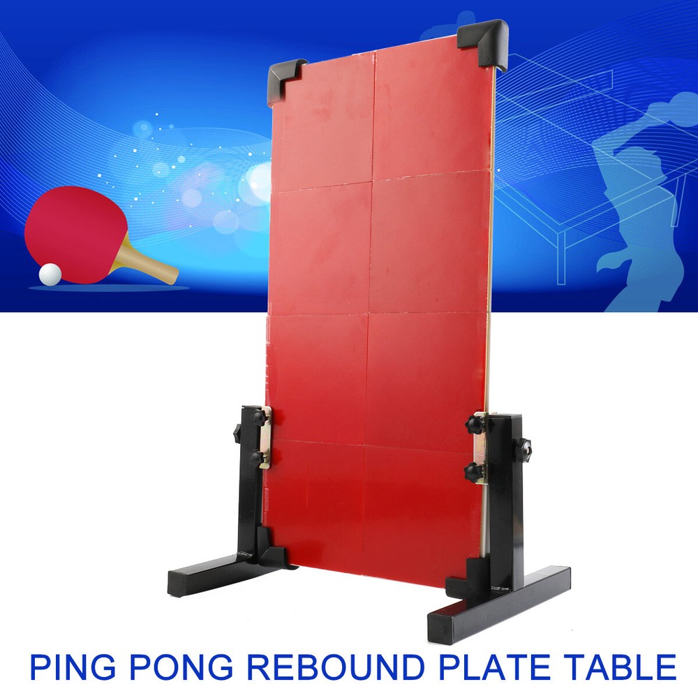 Table Tennis Return Board Rebound Board Ping Pong Single Self-study with Tripod