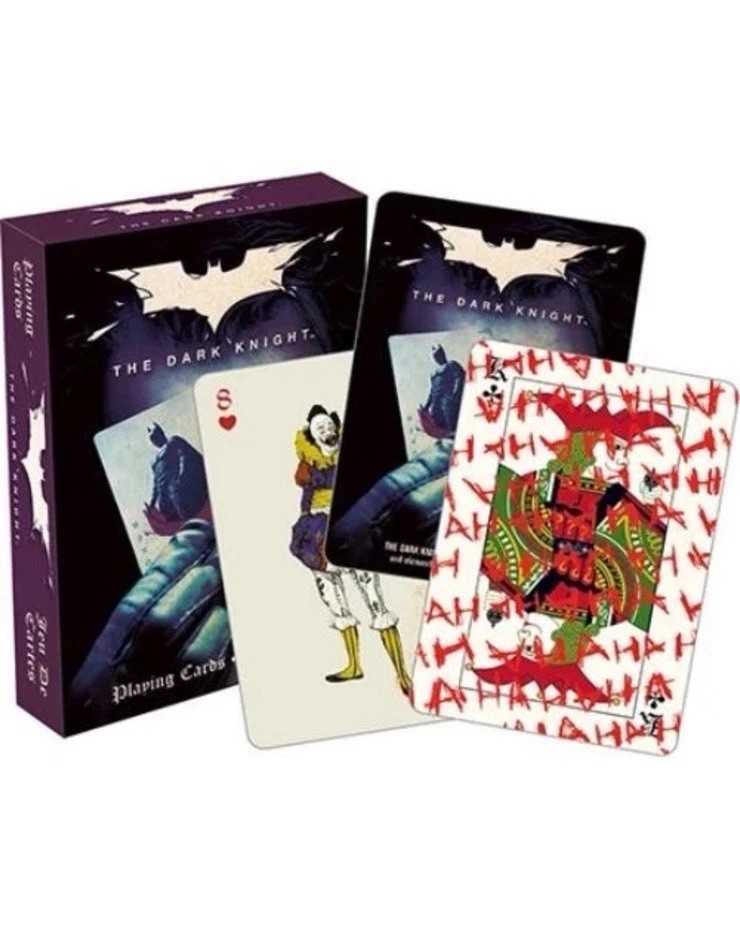 DC Comics - Dark Knight Joker Themed Deck New In Open Box