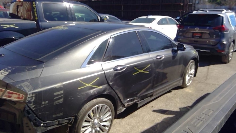 MKZ 2016 Exhaust Fluid Pump 5489380