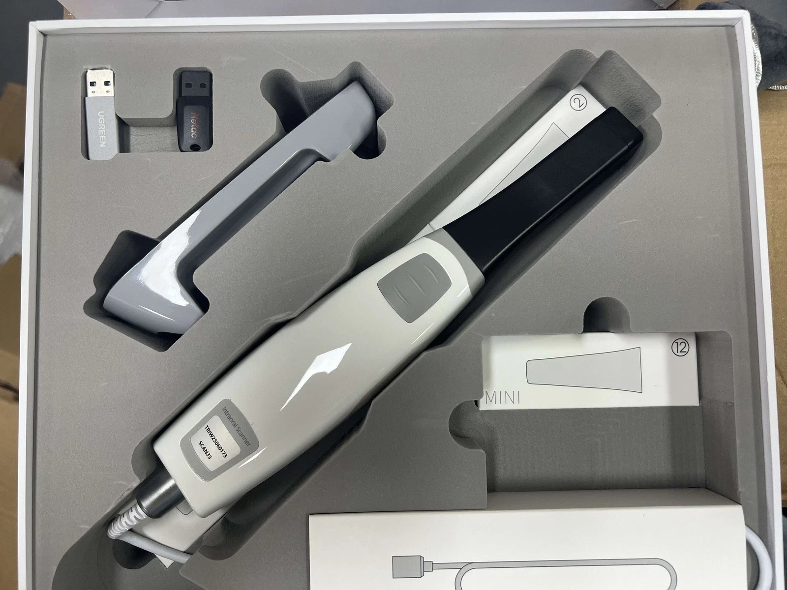 Updated Free Software Intraoral Dental Scanner - Free Shipping + Tech Support