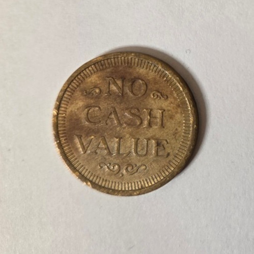 Mr. T's Arcade Game Token 22mm