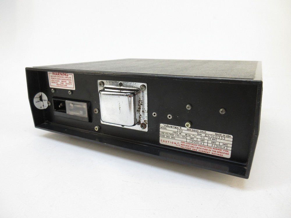 Wavetek 190 Function Generator, 2 MHz to 20 MHz